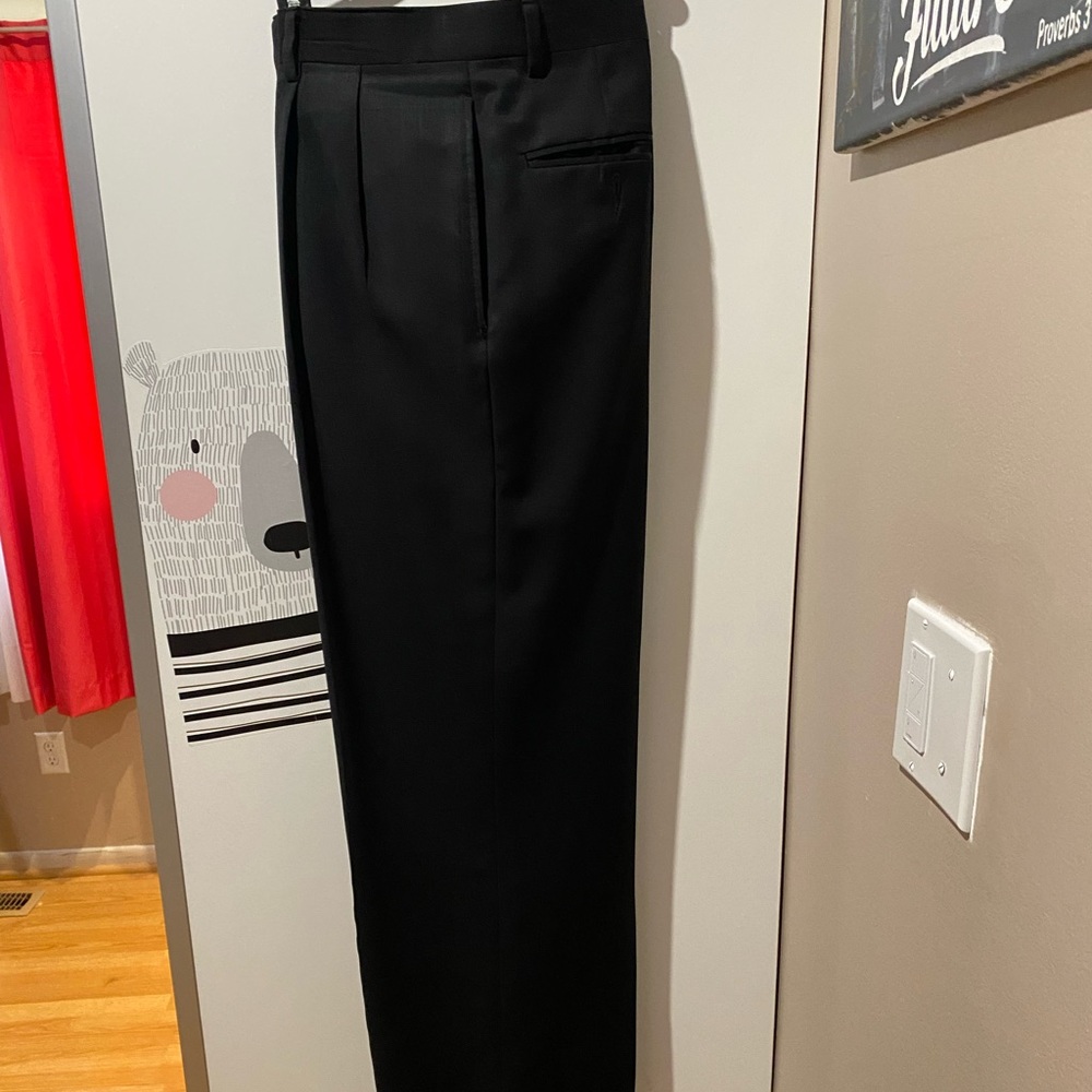 Pleated Jos A Bank Mens Slacks